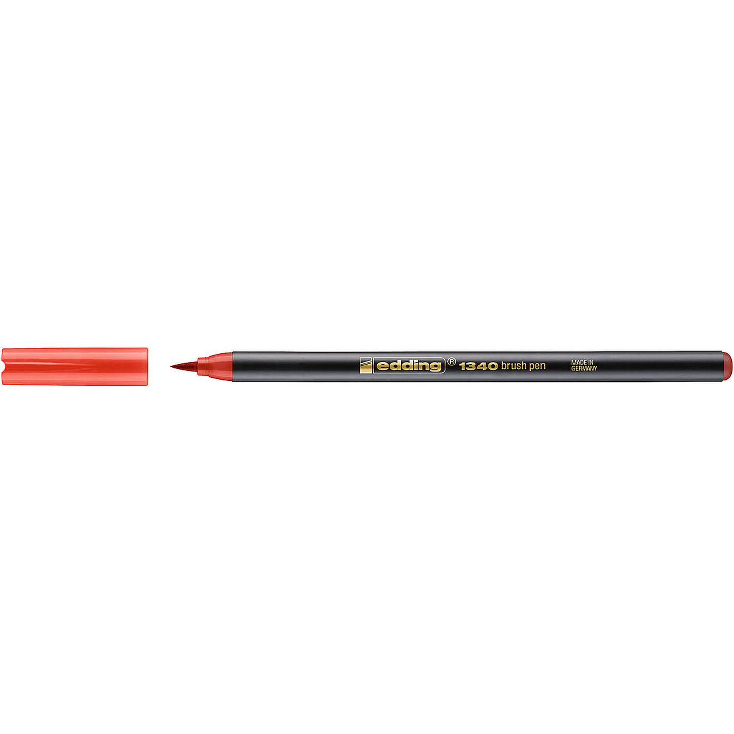 e-1340 Brush Pen Red