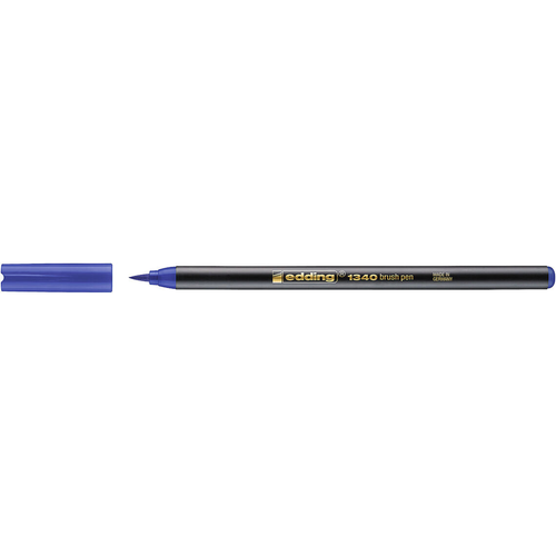 e-1340 Brush Pen Blue