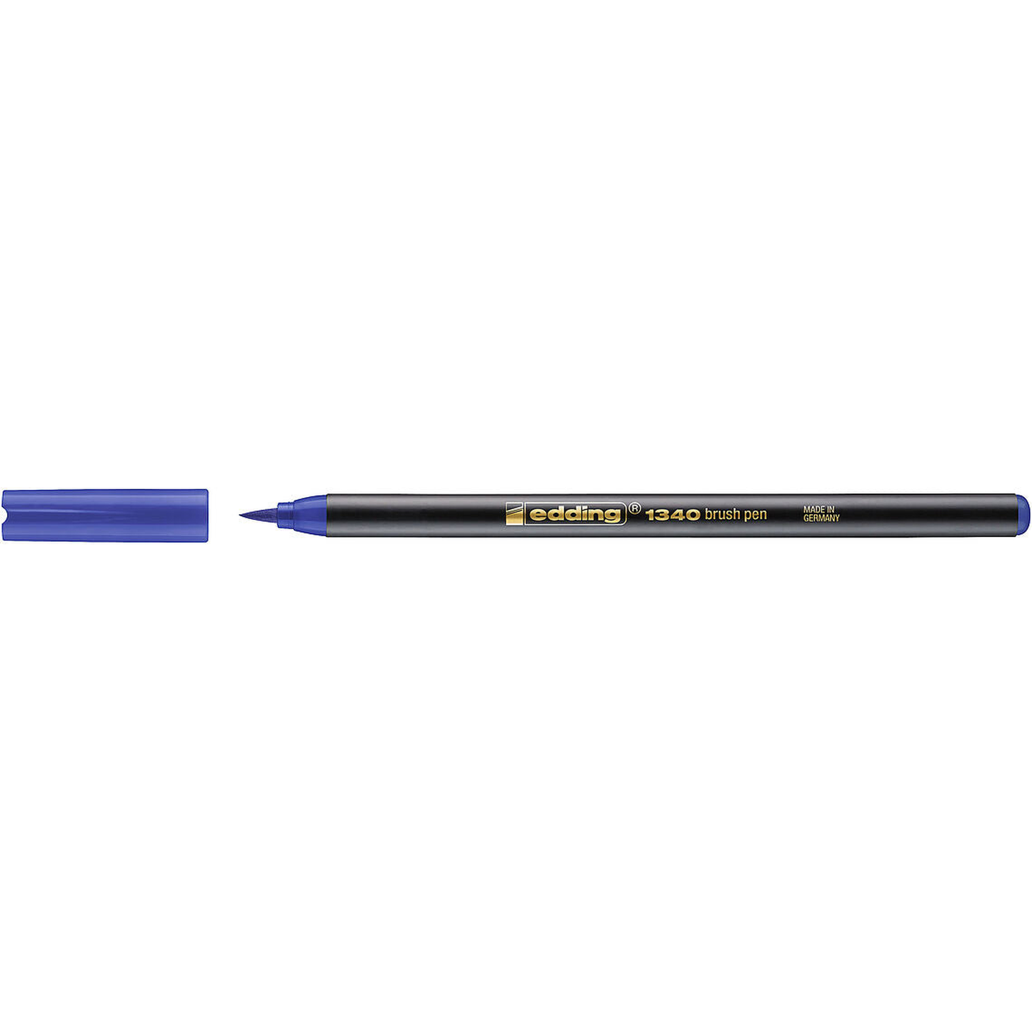 e-1340 Brush Pen Blue