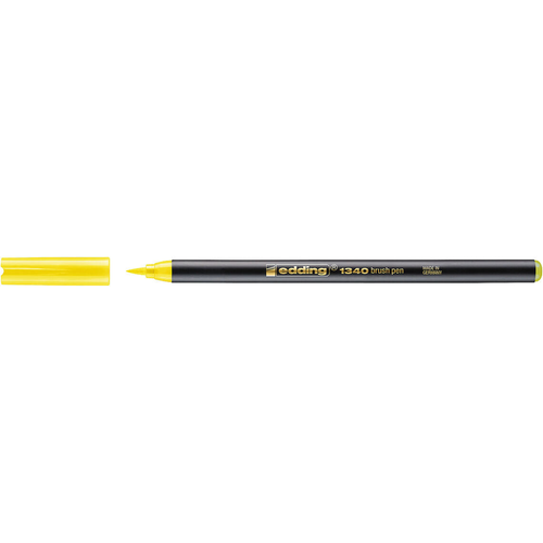e-1340 Brush Pen Yellow