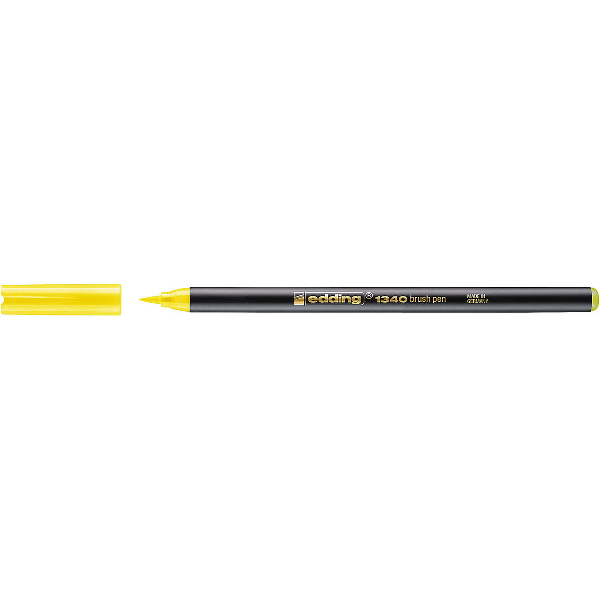 e-1340 Brush Pen Yellow