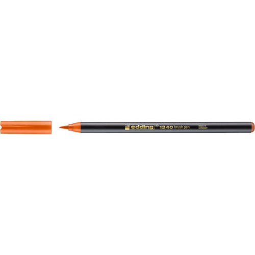 e-1340 Brush Pen Orange