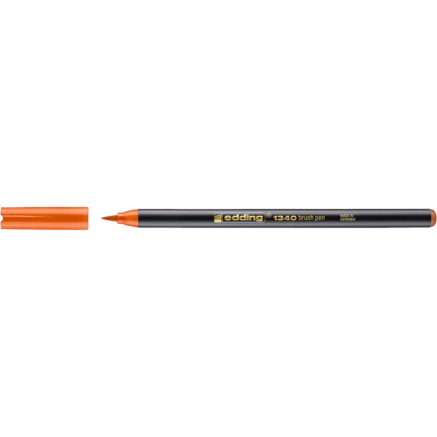 e-1340 Brush Pen Orange