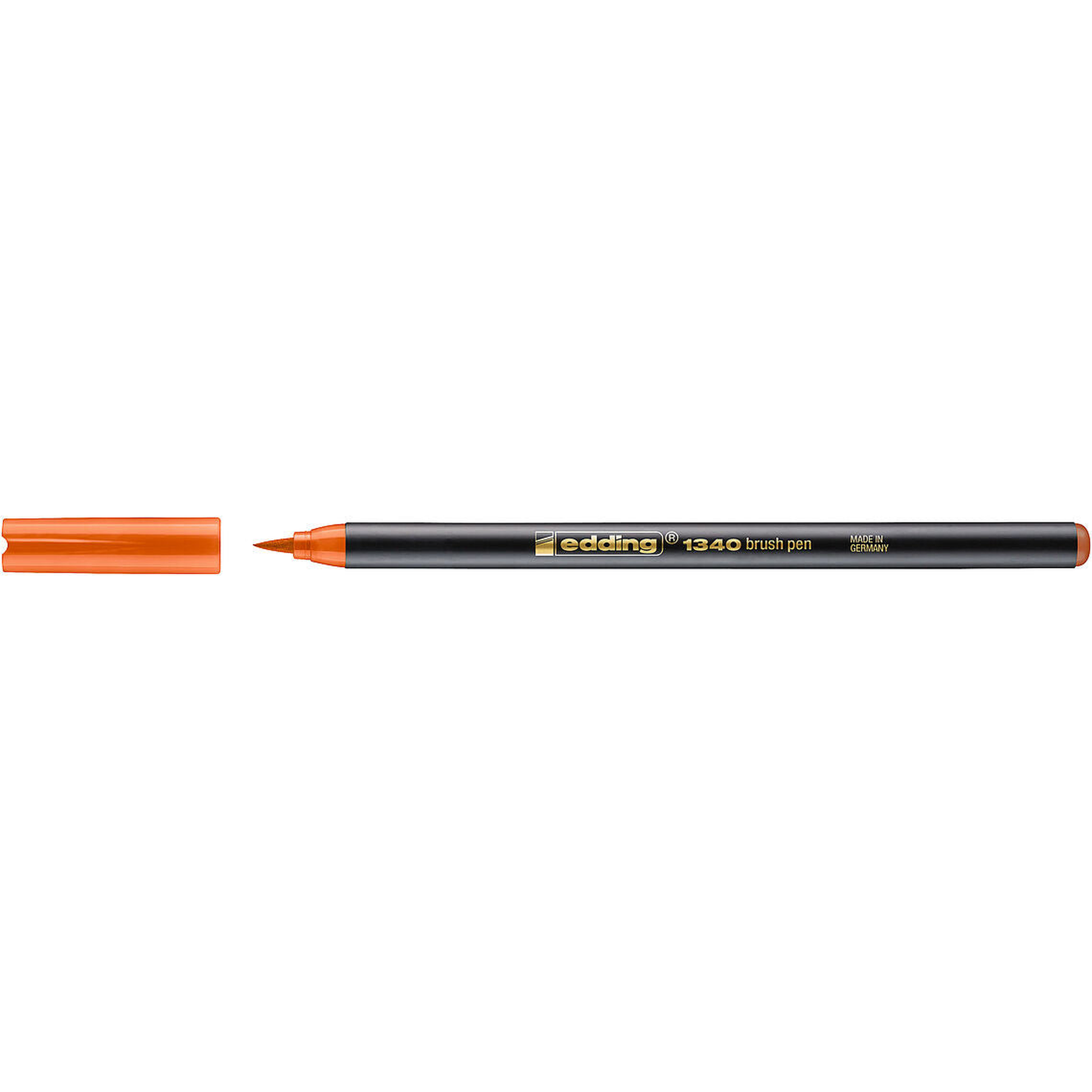 e-1340 Brush Pen Orange