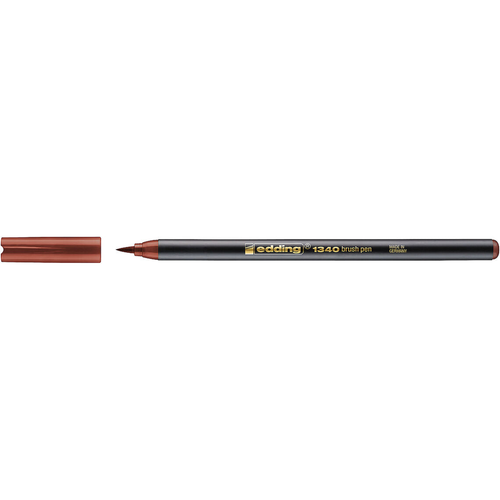 e-1340 Brush Pen Brown