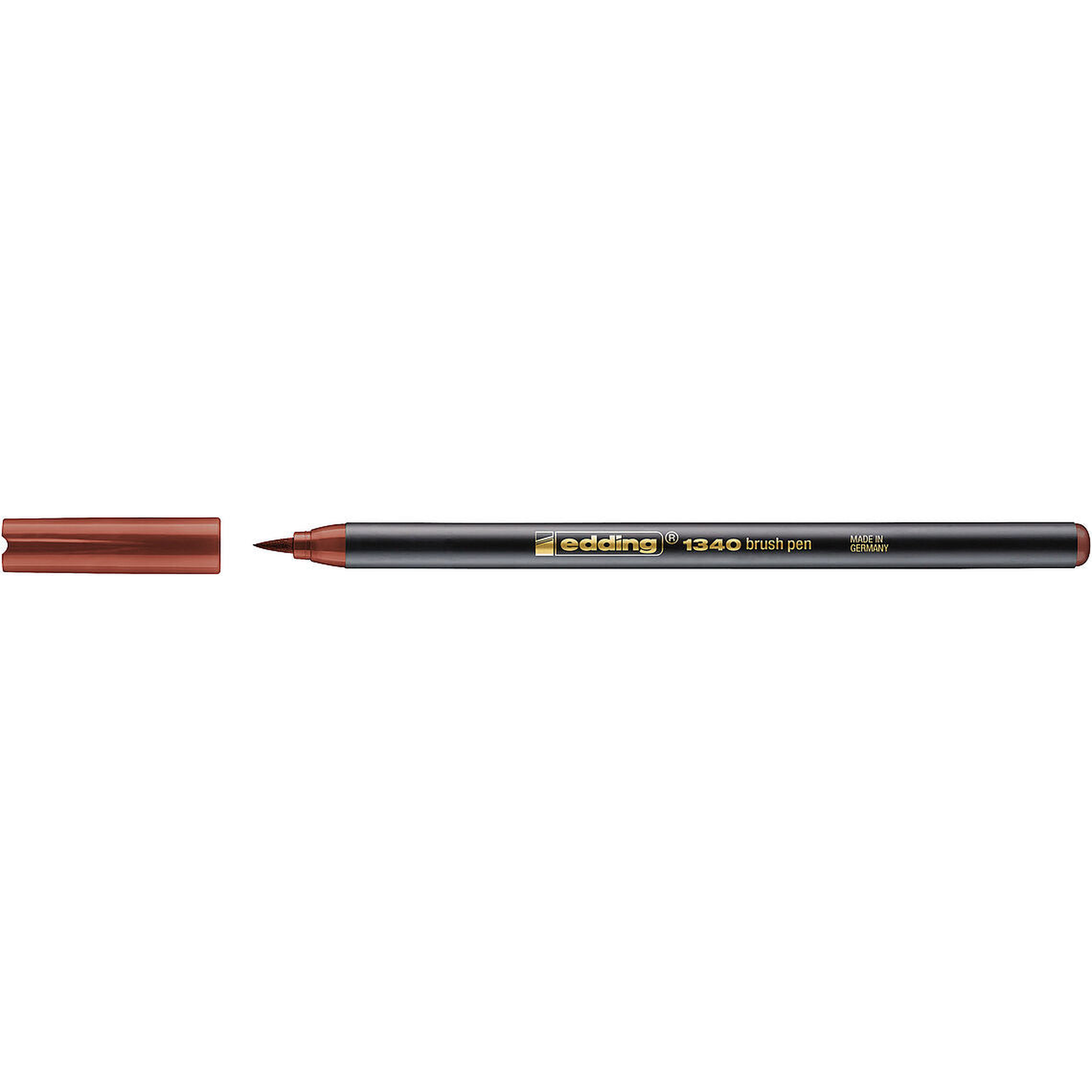 e-1340 Brush Pen Brown