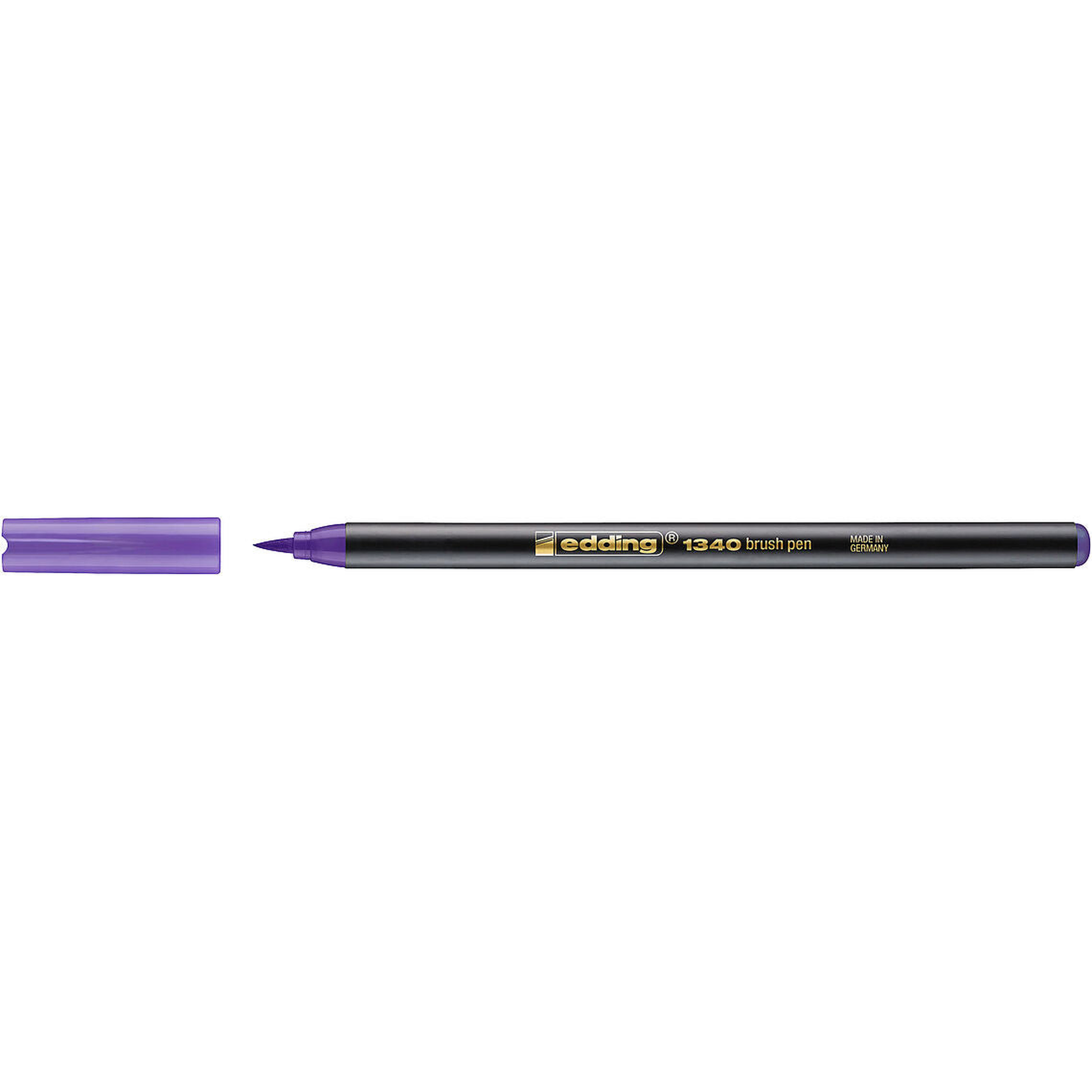 e-1340 Brush Pen Violet