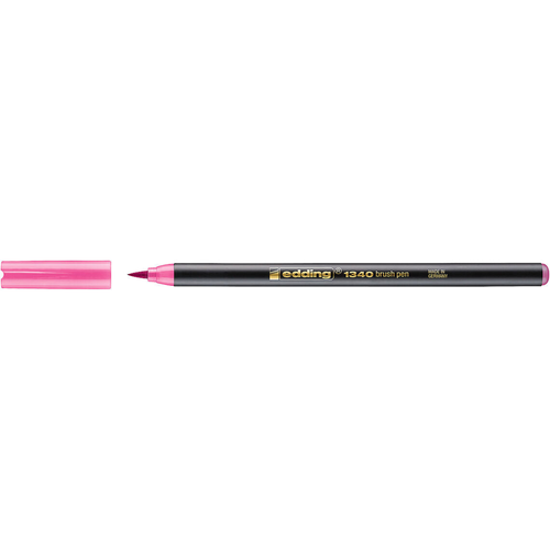 e-1340 Brush Pen Pink