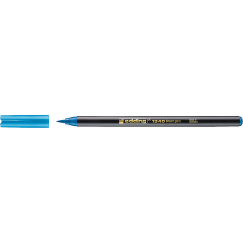 e-1340 Brush Pen Light Blue