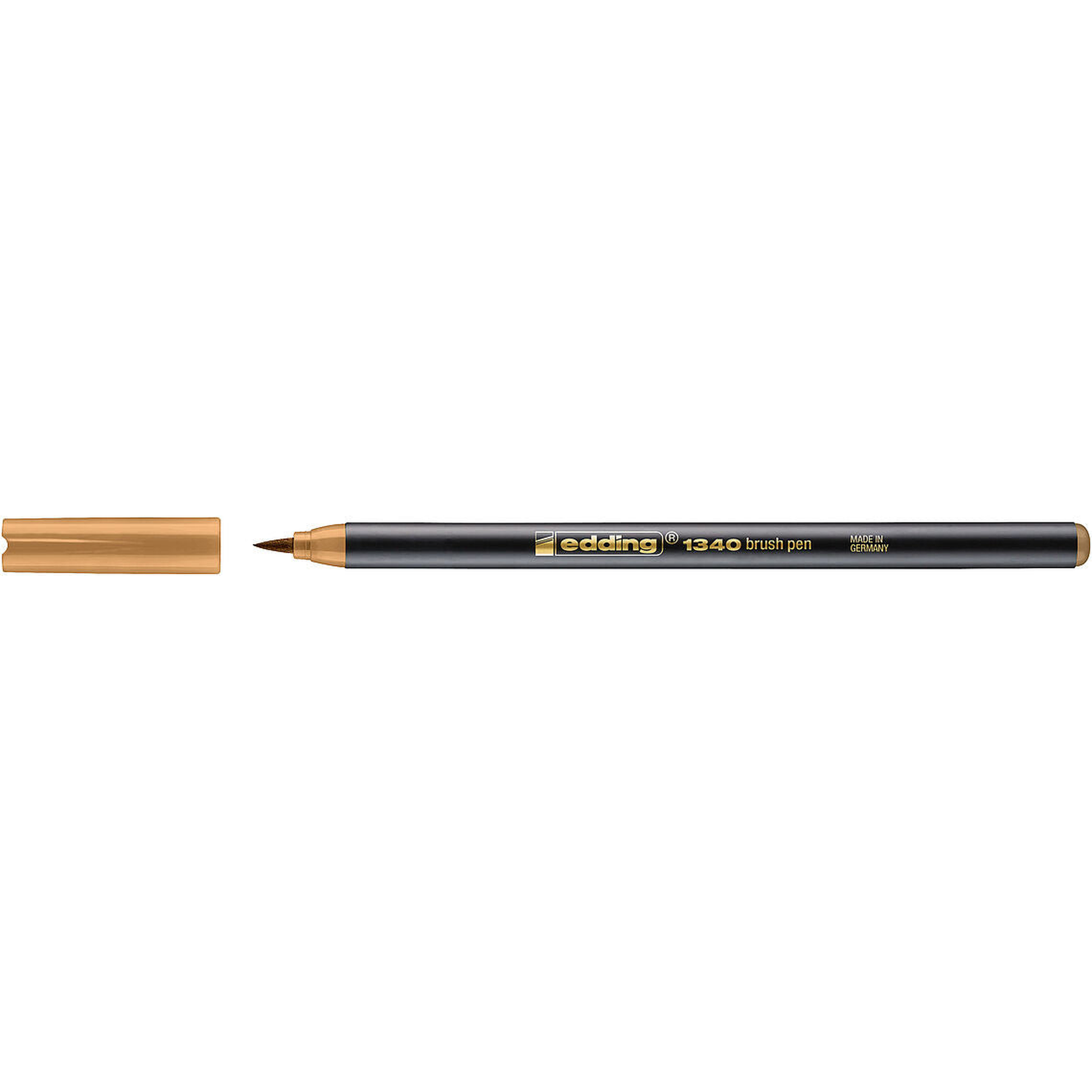 e-1340 Brush Pen Ochre