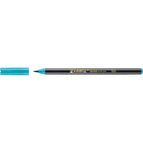 e-1340 Brush Pen Turquoise