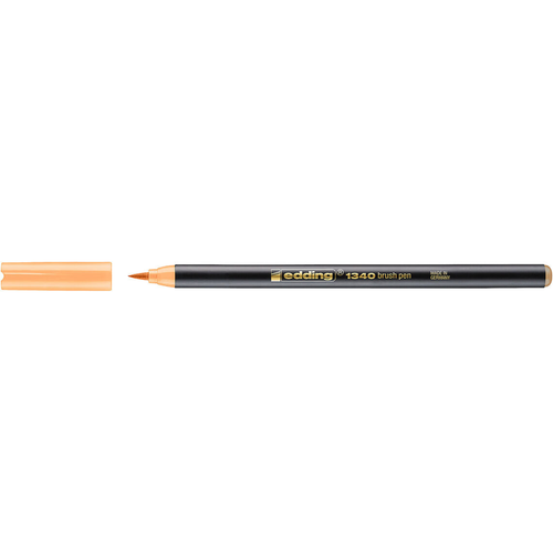 e-1340 Brush Pen Light Orange