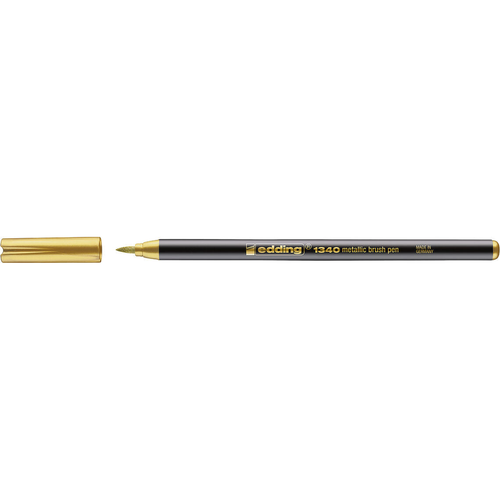 e-1340 Brush Pen Metallic Gold