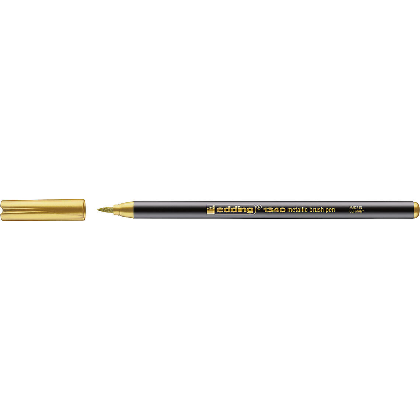 e-1340 Brush Pen Metallic Gold