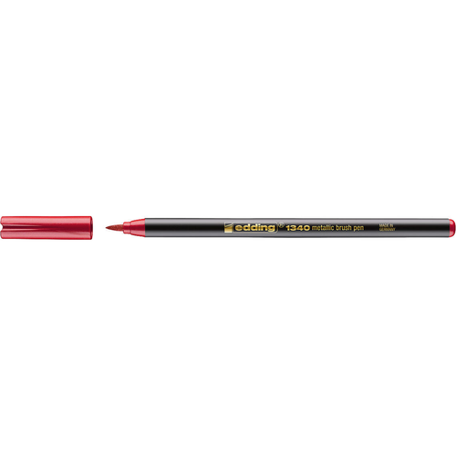e-1340 Brush Pen Metallic Red