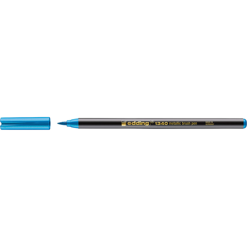 e-1340 Brush Pen Metallic Blue