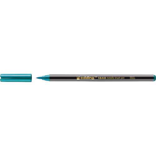 e-1340 Brush Pen Metallic Green