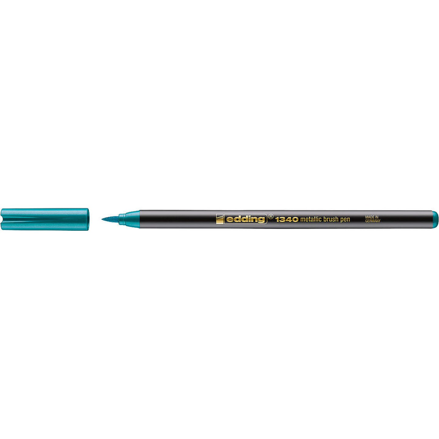 e-1340 Brush Pen Metallic Green