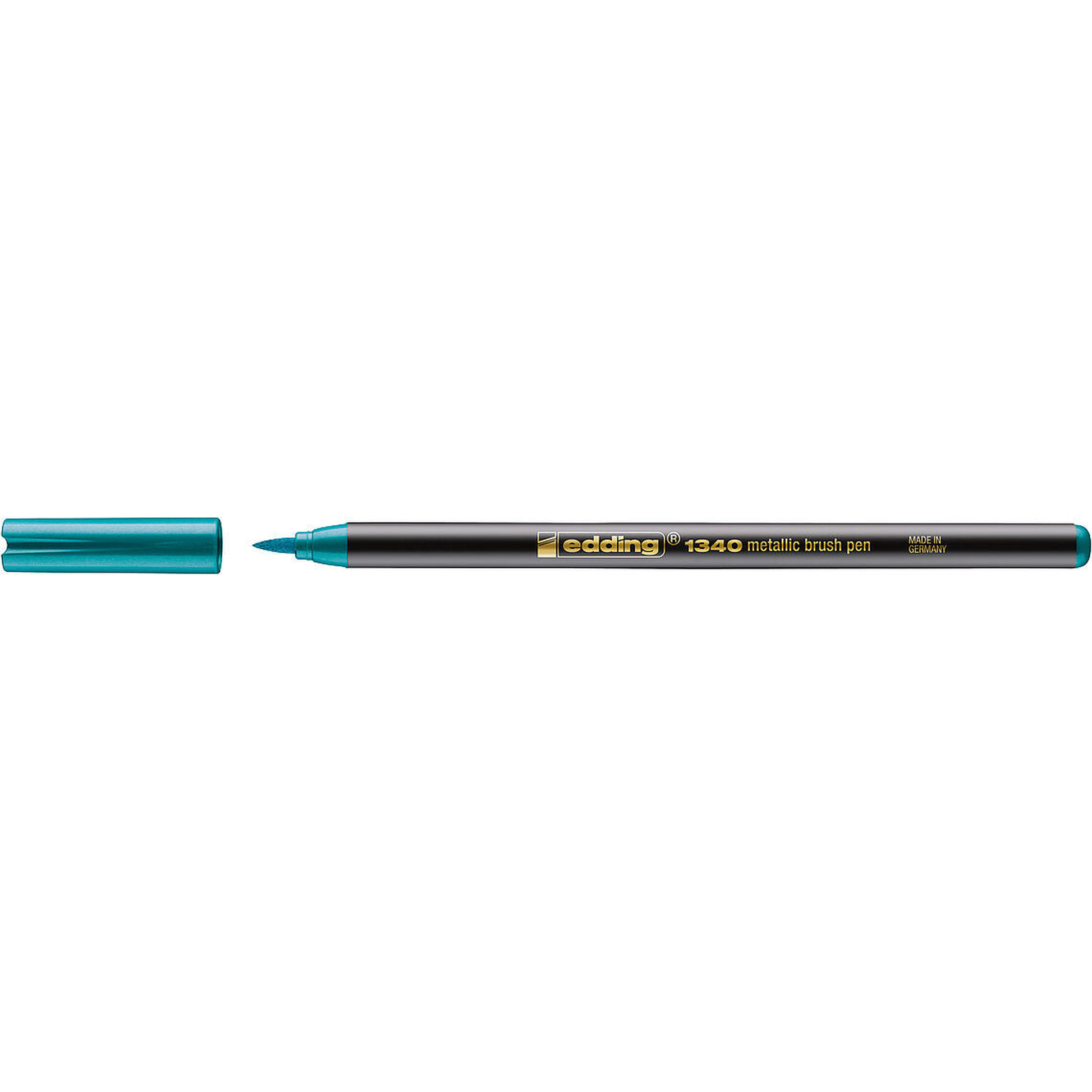 e-1340 Brush Pen Metallic Green