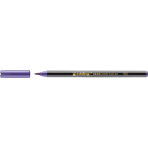 e-1340 Brush Pen Metallic Violet
