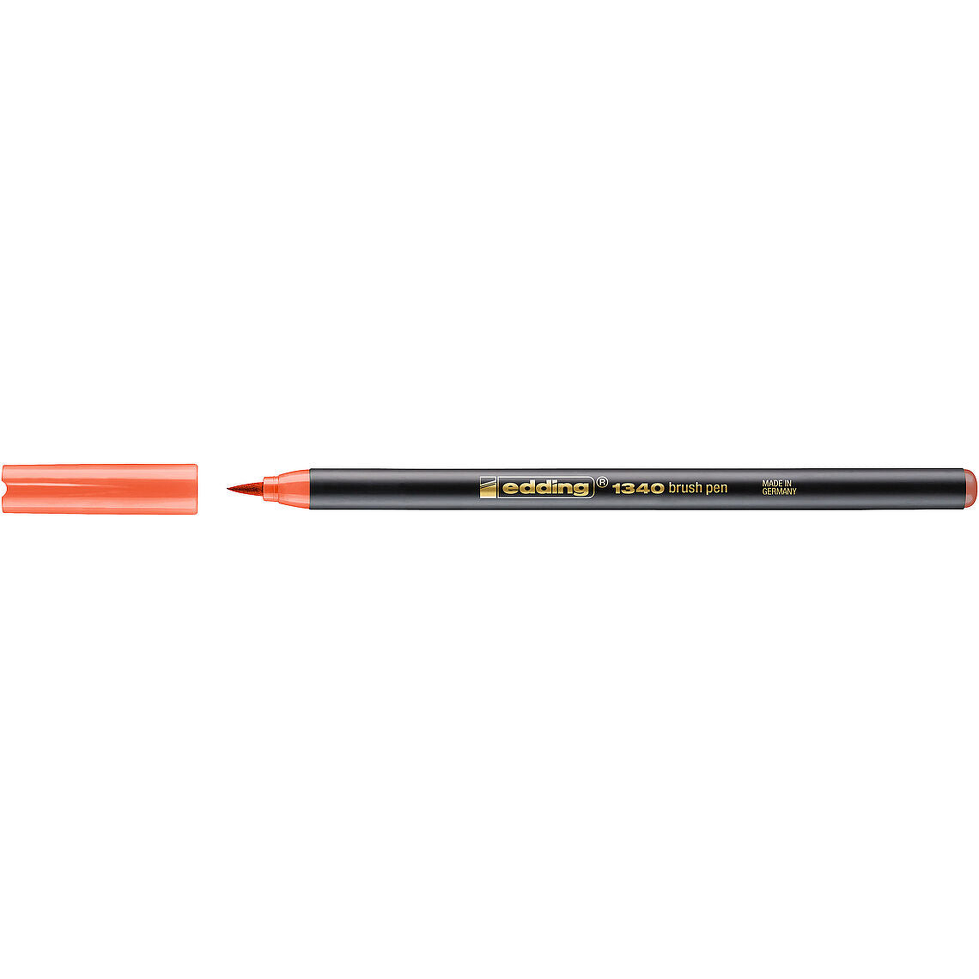 e-1340 Brush Pen Tangerine