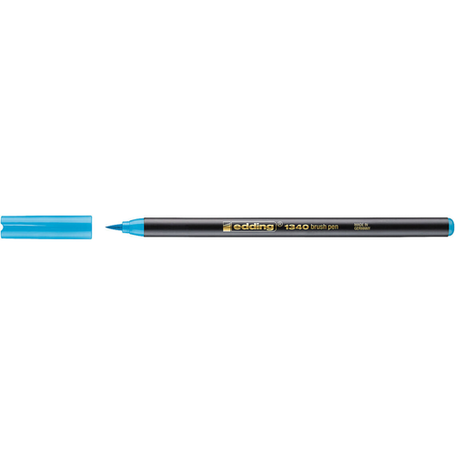 e-1340 Brush Pen Azure Blue