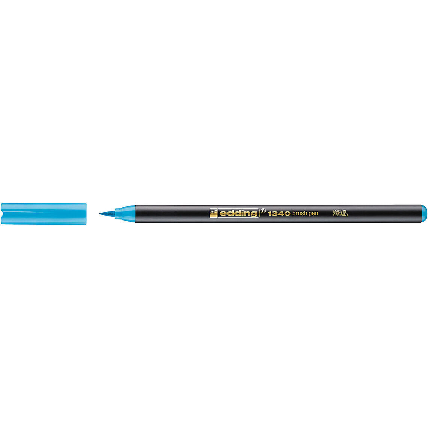 e-1340 Brush Pen Azure Blue