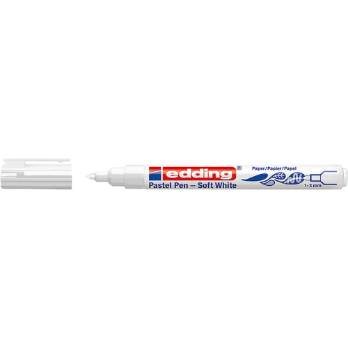 e-1500 Pastel Pen - Soft White