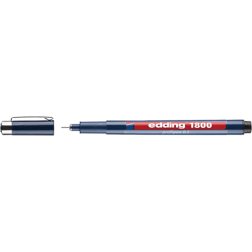 e-1800 Profipen 0.1 Black