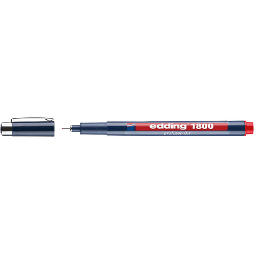 e-1800 Profipen 0.1 Red
