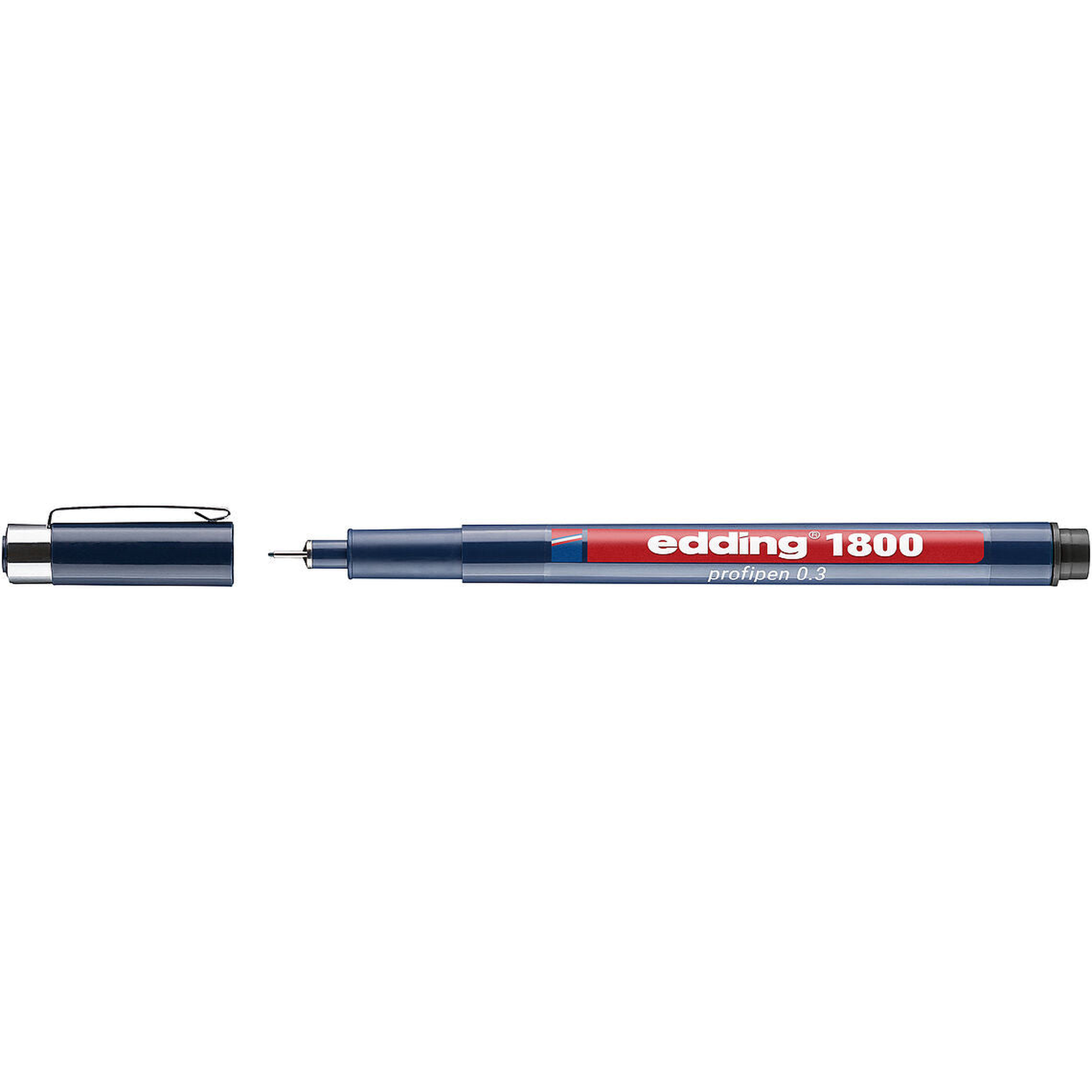 e-1800 Profipen 0.3 Black