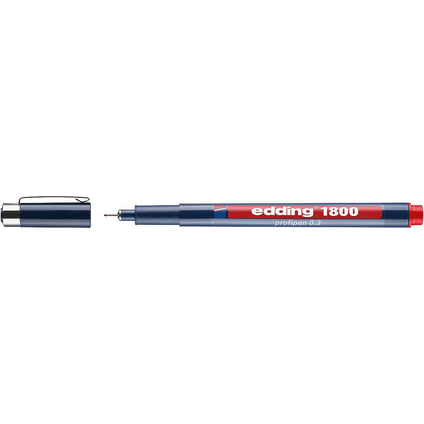 e-1800 Profipen 0.3 Red