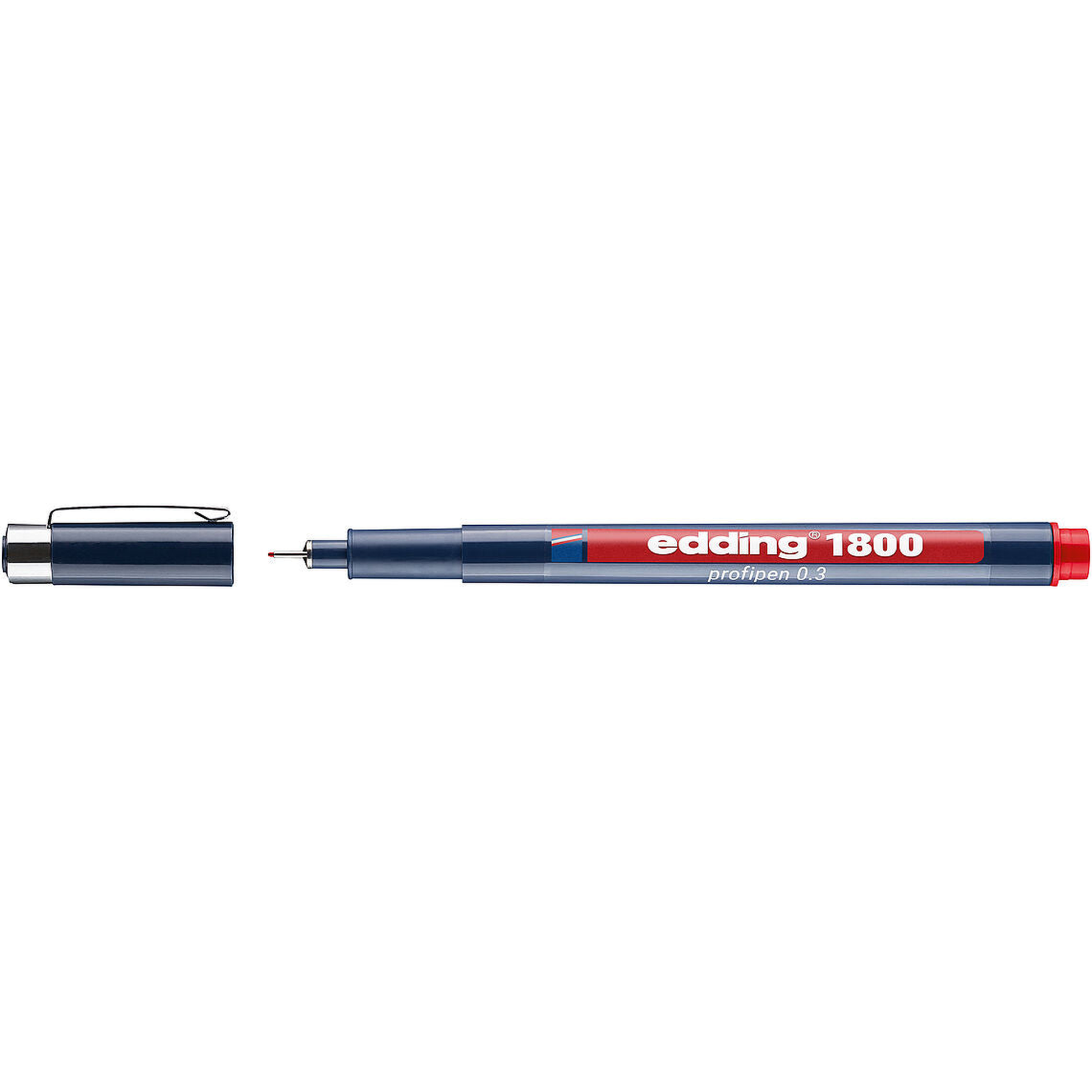 e-1800 Profipen 0.3 Red