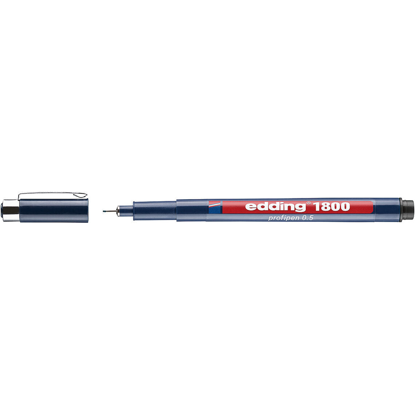 e-1800 Profipen 0.5 Black
