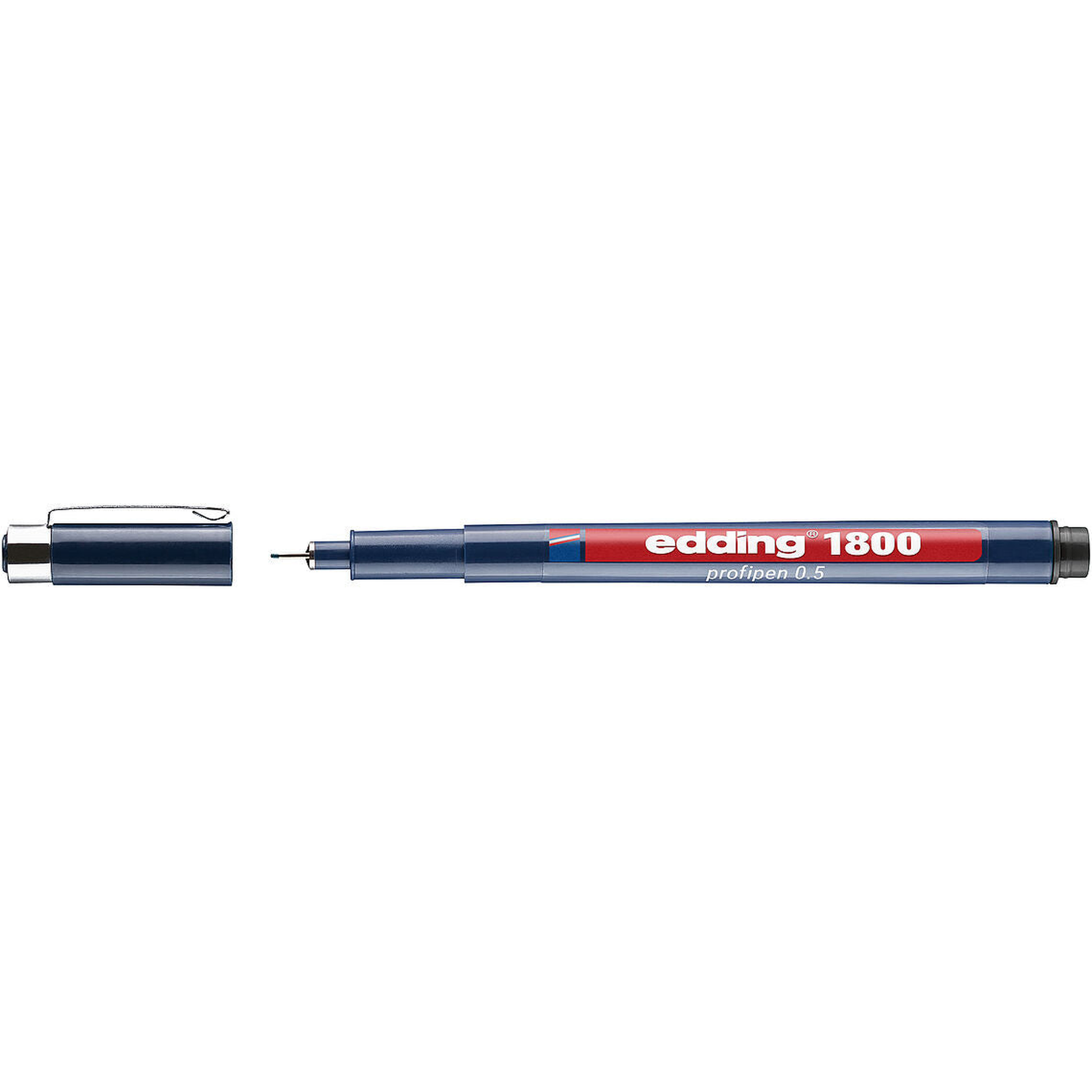 e-1800 Profipen 0.5 Black