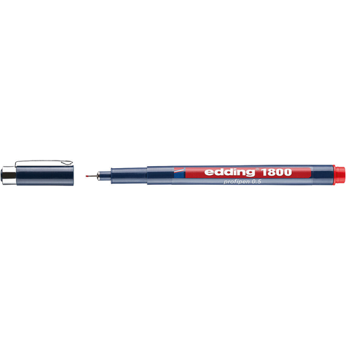 e-1800 Profipen 0.5 Red