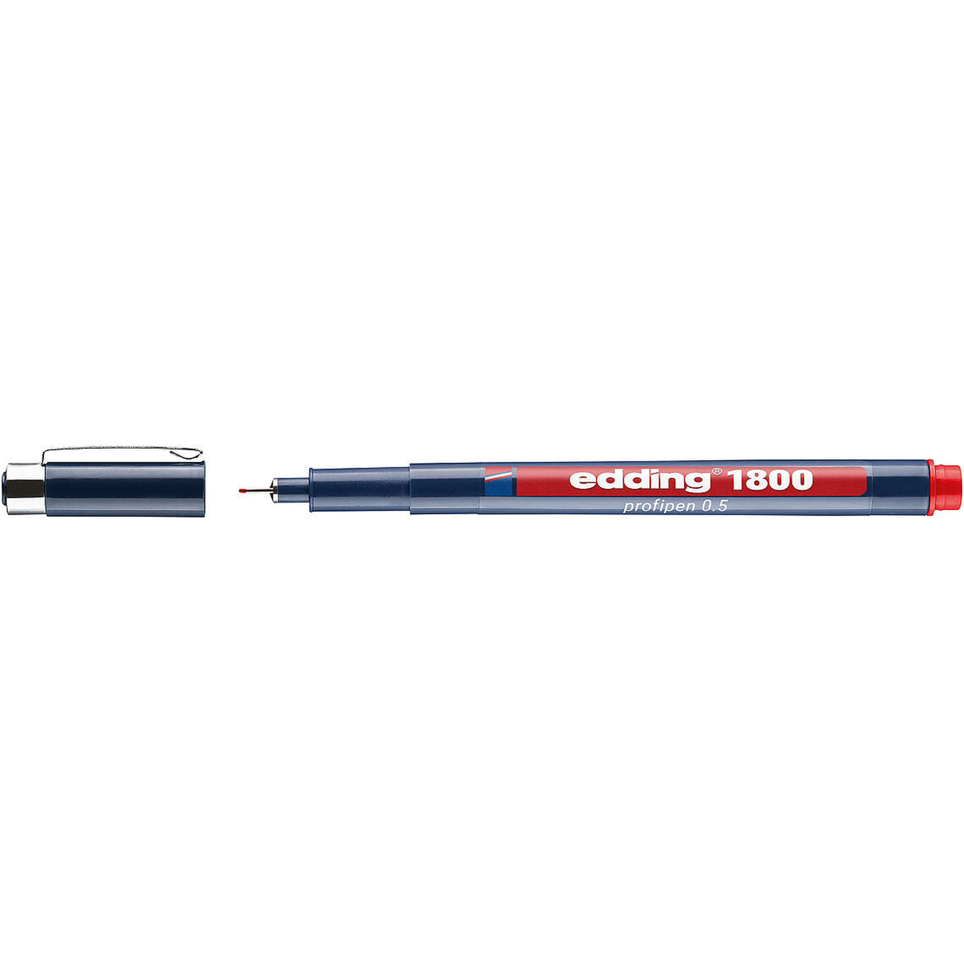 e-1800 Profipen 0.5 Red