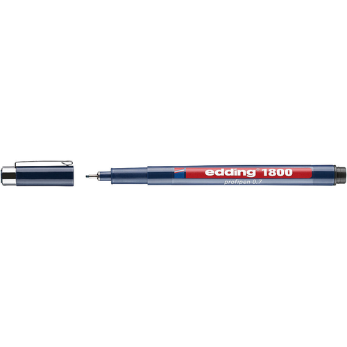 e-1800 Profipen 0.7 Black