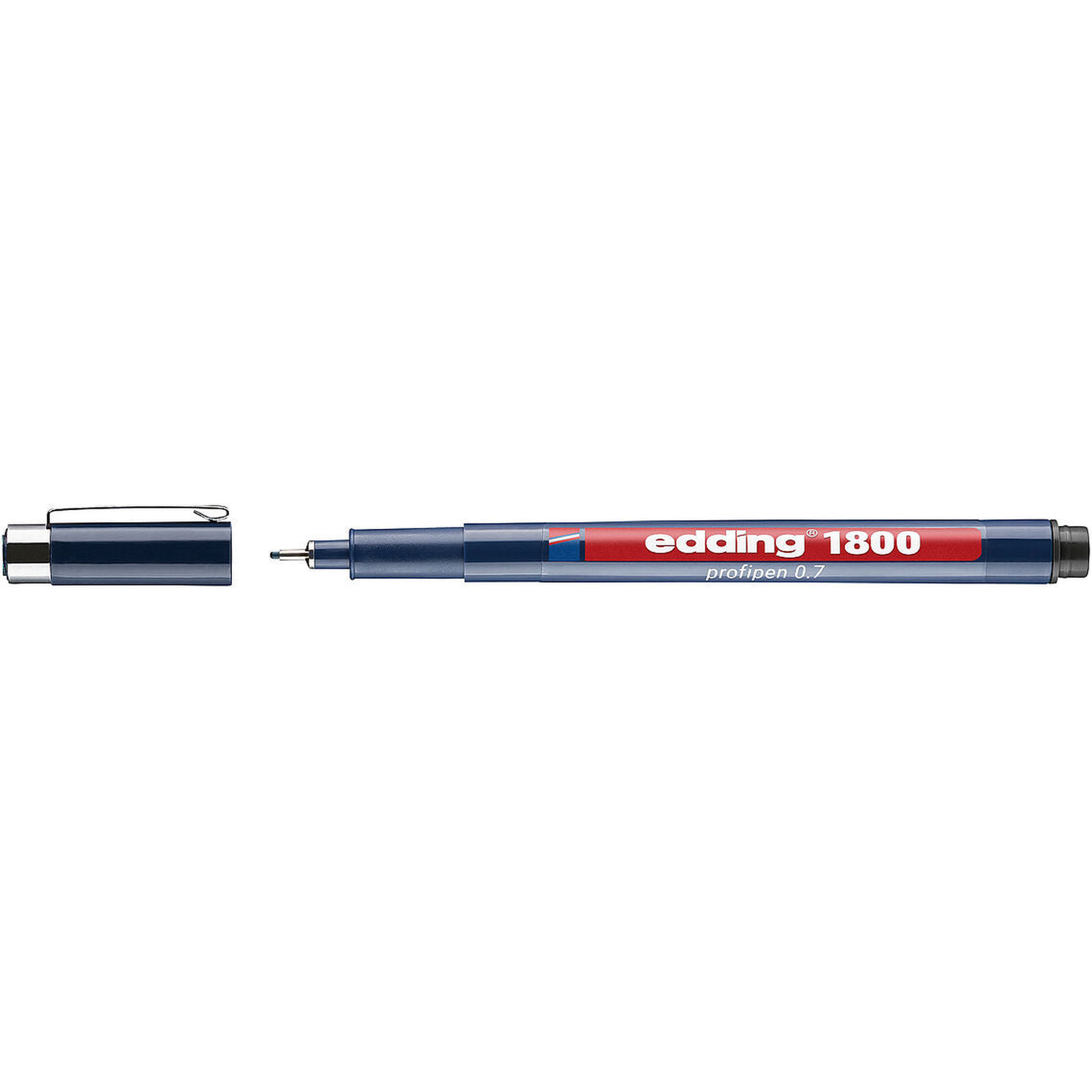e-1800 Profipen 0.7 Black