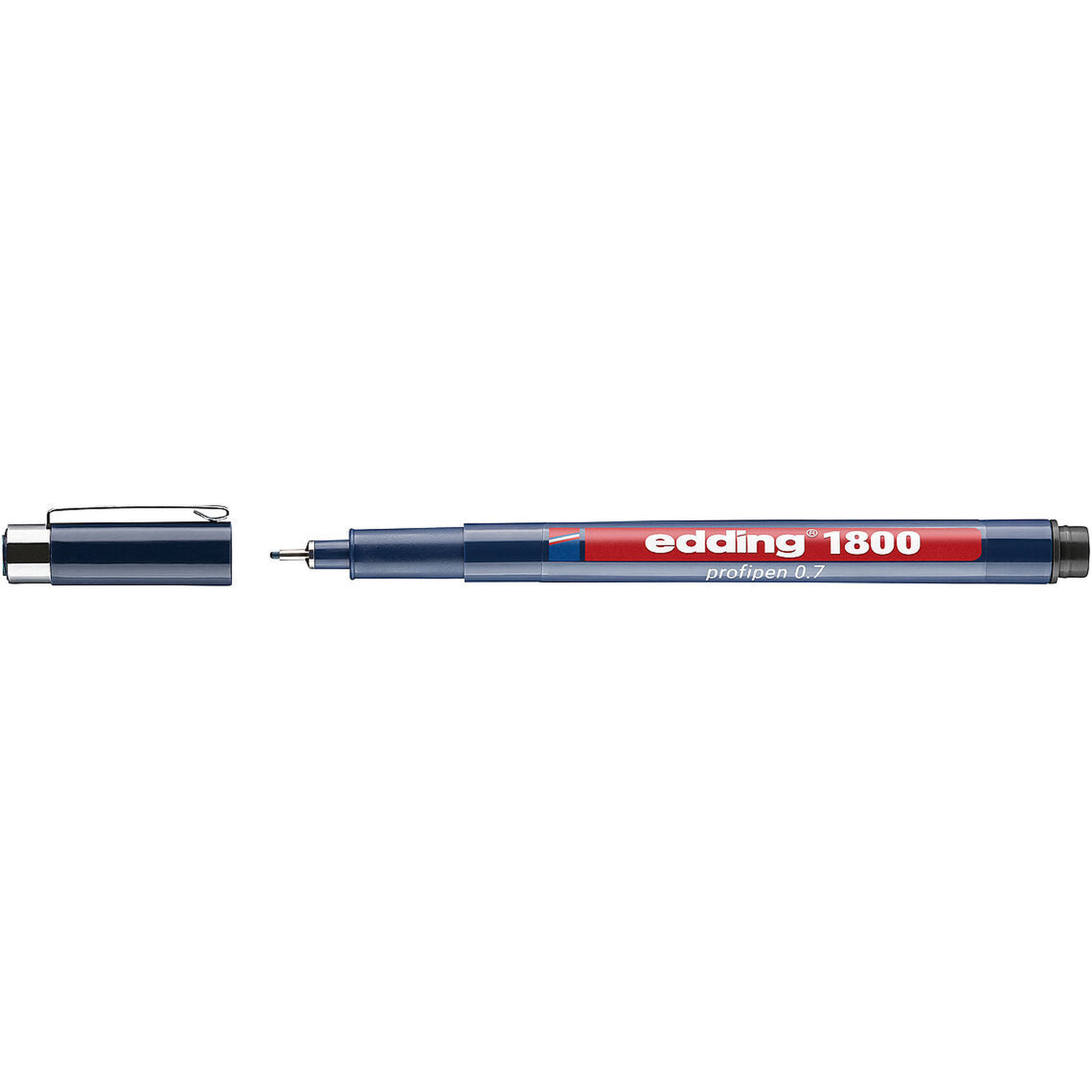 e-1800 Profipen 0.7 Black