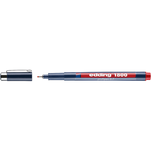 e-1800 Profipen 0.7 Red