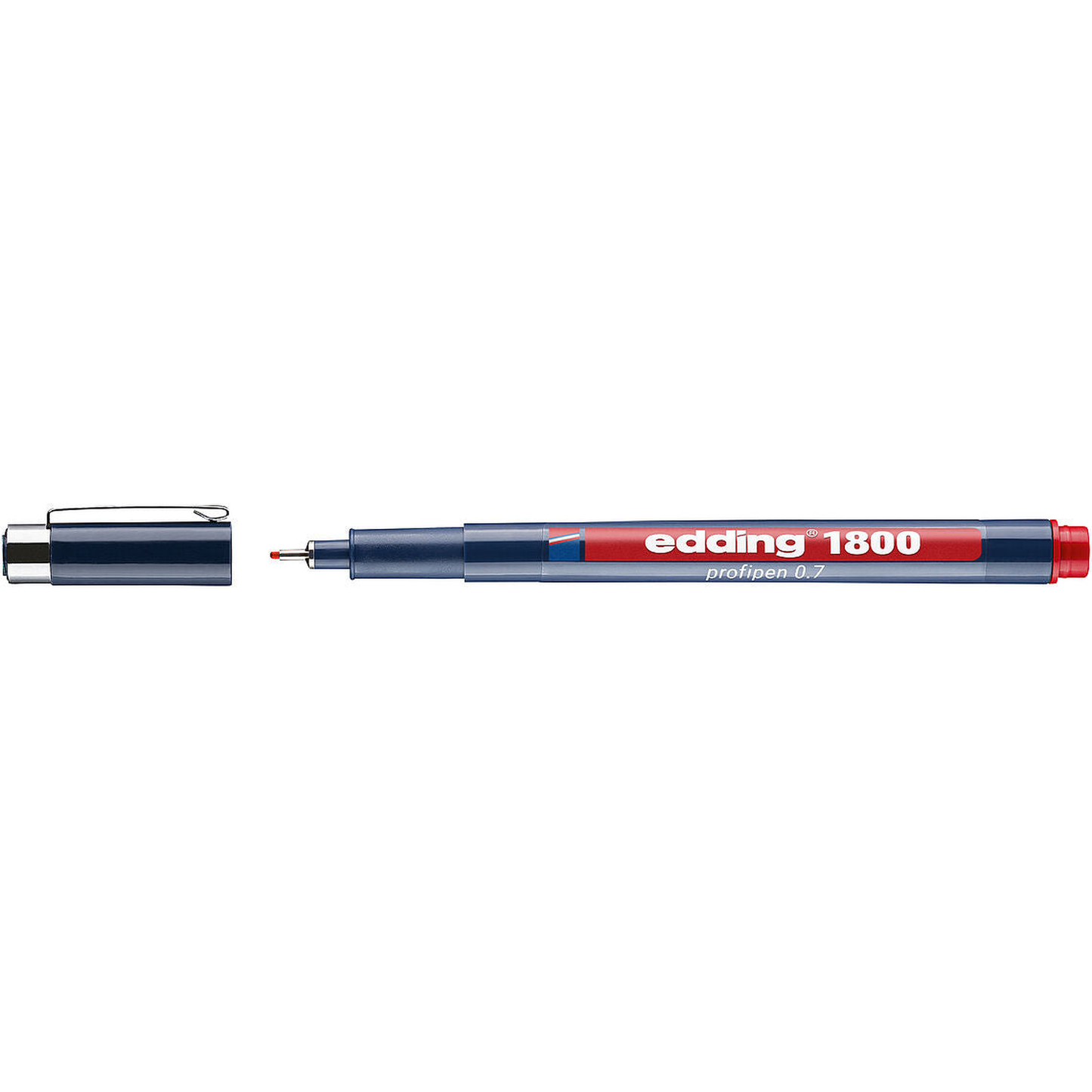 e-1800 Profipen 0.7 Red
