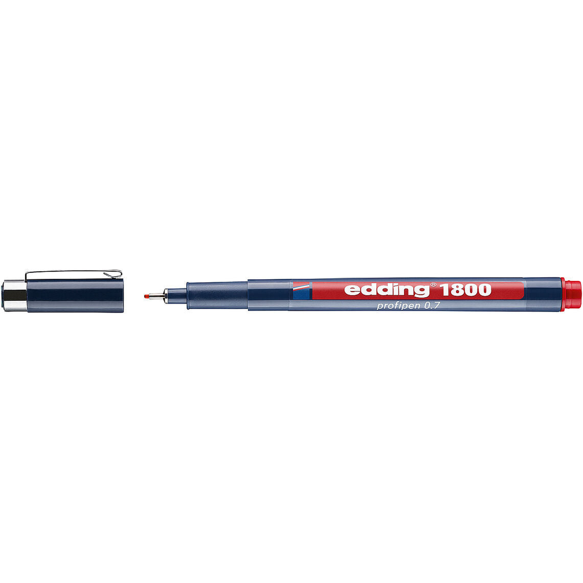 e-1800 Profipen 0.7 Red
