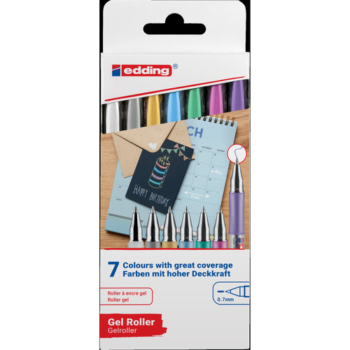 e-2185 Gel Roller Set