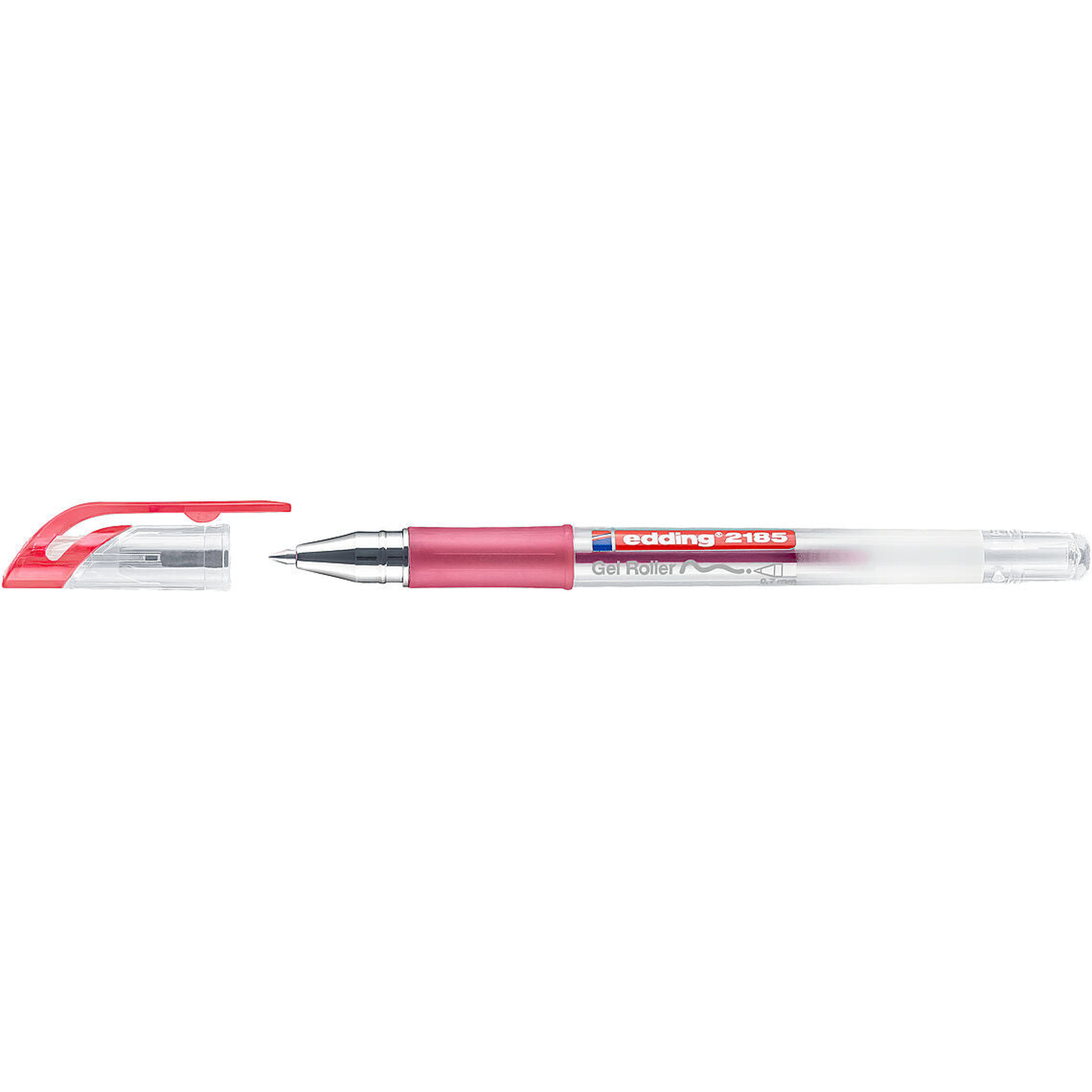 e-2185 Gel Roller Red
