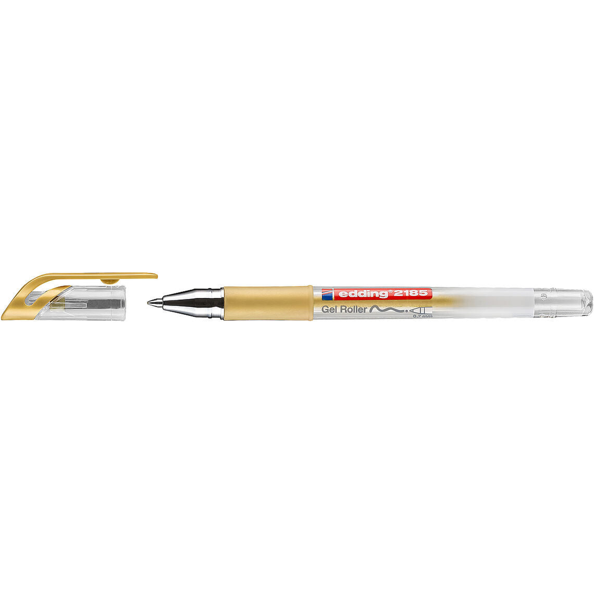 e-2185 Gel Roller Gold