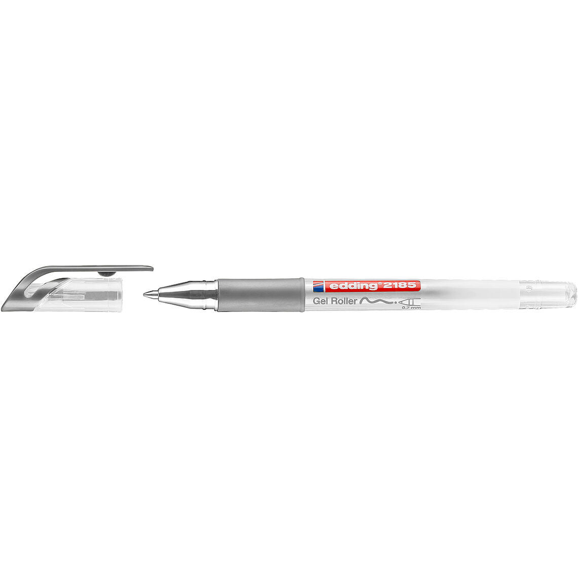e-2185 Gel Roller Silver