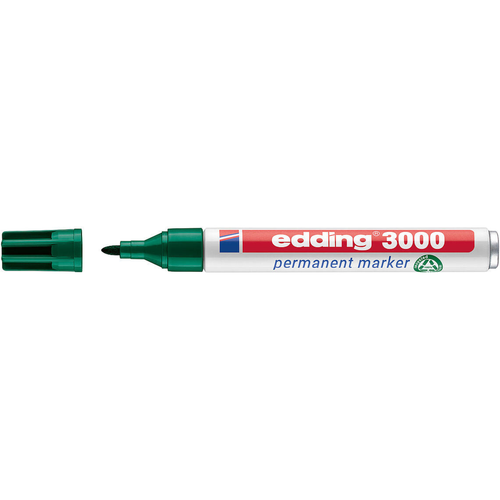 e-3000 Permanent Marker Green