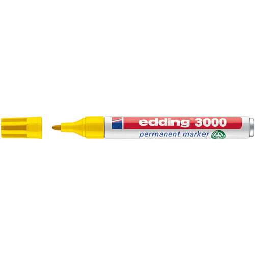 e-3000 Permanent Marker Yellow