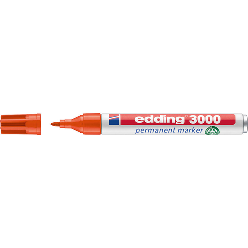 e-3000 Permanent Marker Orange